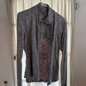 lululemon athletica Heather Gray Blazer